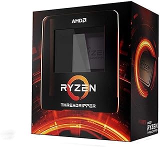 Процессор AMD Ryzen Threadripper 3990X, 64 ядра, 128 потоков, разблокированный, для настольных компьютеров.