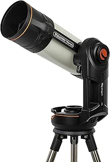 Celestron – Интеллектуальная домашняя обсерватория Origin – Универсальный интеллектуальный телескоп для астрофотографии и наблюдения за звездами – 6-дюймовый телескоп RASA – Полностью автоматизированная монтировка GoTo – Удобный интерфейс – Совместимость с iOS/Android