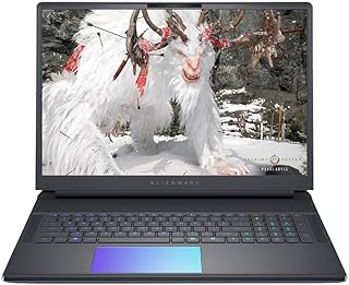 Игровой ноутбук Dell Alienware 18 Area-51 с 18-дюймовым антибликовым дисплеем 2.5K WQXGA (Intel Ultra 9 275HX, GeForce RTX 5090, 64 ГБ DDR5, 2 ТБ PCIe SSD, Wi-Fi 7, клавиатура KYB с подсветкой, Bluetooth 5.4, Windows 11 Home)