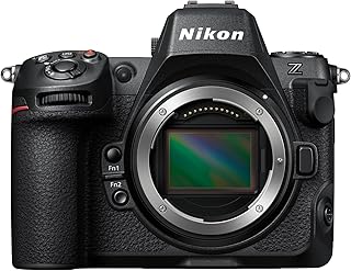 Nikon Z 8 | Профессиональная полнокадровая беззеркальная камера, гибридная для фото- и видеосъемки | Модель Nikon USA