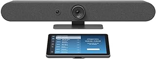 Комплект Logitech Rally Bar Mini и Tap IP, 1920 x 1080 пикселей, графитовый.