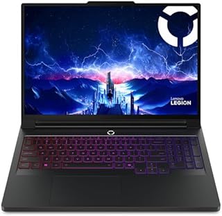 Игровой ноутбук Lenovo Legion Pro 7i Gen 10 16" (модель 2025 года) Intel Core Ultra 9 275HX 24C, NVIDIA GeForce RTX 5090 24 ГБ, 64 ГБ ОЗУ, 2 ТБ (1 ТБ + 1 ТБ) NVMe SSD, 16,0" WQXGA OLED-дисплей 500 нит 240 Гц, Windows 11 Pro
