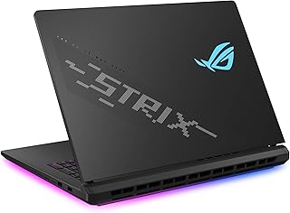 Игровой ноутбук ASUS ROG Strix SCAR 18 (2025), 18-дюймовый ROG Nebula HDR 16:10 2.5K 240 Гц/3 мс, NVIDIA® GeForce RTX™ 5080, Intel® Core™ Ultra 9 275HX, 32 ГБ DDR5-5600, 2 ТБ PCIe Gen 4 SSD, Wi-Fi 7, Windows 11 Pro