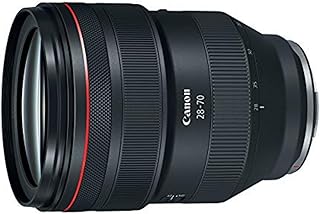 Объектив Canon RF28-70mm F2 L USM, зум-объектив, совместимый с беззеркальными камерами серии EOS R, черный.