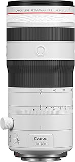 Объектив Canon RF70-200mm F2.8 L USM Z белого цвета