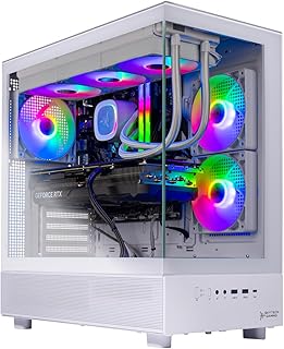 Настольный ПК Skytech Gaming Azure 3, Ryzen 7 9800X3D 4,7 ГГц (5,2 ГГц), NVIDIA RTX 5080 16 ГБ, 2 ТБ NVMe SSD, 32 ГБ DDR5 RAM 6000 RGB, блок питания 850 Вт Gold ATX 3, система жидкостного охлаждения ARGB 360 мм, Wi-Fi, Windows 11