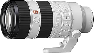 Телеобъектив Sony FE 70-200mm F2.8 GM OSS II с постоянной диафрагмой, зум-объектив G Master (SEL70200GM2), белый.