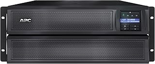 APC Smart-UPS X 3000 Rack/Tower LCD - ИБП - 2700 Вт - 3000 ВА - SMX3000LV