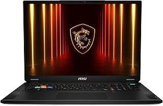 Игровой ноутбук MSI Stealth 18 HX AI 18” 240Hz QHD+: Intel Ultra 9-275HX, NVIDIA Geforce RTX 5070Ti, 64GB DDR5, 2TB NVMe SSD, Wi-Fi 7, Windows 11 Pro: черный A2XWHG-029US