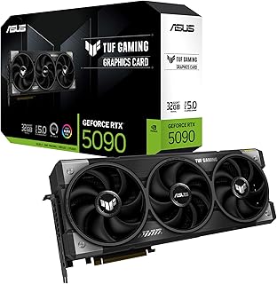 Видеокарта ASUS TUF Gaming GeForce RTX 5090 32GB GDDR7 (PCIe® 5.0, HDMI®/DP 2.1, 3,6-слотовый разъем, компоненты военного класса, защитное покрытие печатной платы, вентиляторы Axis-Tech, испарительная камера)