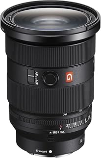 Объектив Sony FE 24-70mm F2.8 GM II, черный.