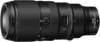 Nikon NIKKOR Z 100-400mm VR S | Премиальный универсальный телеобъектив с зумом и стабилизацией изображения для беззеркальных камер серии Z (совместим с телеконвертерами) | Модель Nikon USA