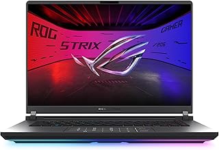 Игровой ноутбук ASUS ROG Strix G16 (2025), 16-дюймовый дисплей ROG Nebula 16:10 2.5K 240 Гц/3 мс, видеокарта NVIDIA® GeForce RTX™ 5070, процессор Intel® Core™ Ultra 9 275HX, 32 ГБ DDR5, SSD Gen 4 2 ТБ, Wi-Fi 7, Windows 11 Pro