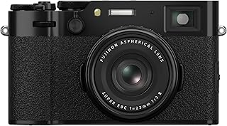 Цифровая фотокамера FUJIFILM X100VI - черная