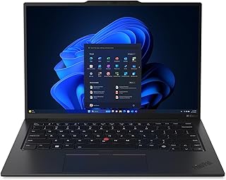Lenovo ThinkPad X1 Carbon Gen 13 Aura Edition, Intel Ultra 7 258V (Beats U7 165), 14-дюймовый 2.8K (2880 x 1800), OLED-дисплей, 32 ГБ DDR5, 2 ТБ SSD Gen 5, ИК-камера 1080p, Wi-Fi 7.0, Windows 11 Pro - черный