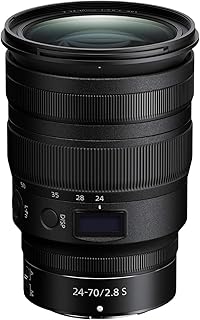 Nikon NIKKOR Z 24-70mm f/2.8 S | Профессиональный зум-объектив среднего диапазона с большой диафрагмой для беззеркальных камер серии Z | Модель Nikon USA