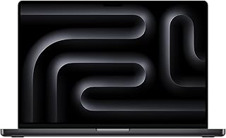 Ноутбук Apple MacBook Pro 2024 года с процессором M4 Pro, 14-ядерным процессором и 20-ядерным графическим процессором: создан для Apple Intelligence, 16,2-дюймовым дисплеем Liquid Retina XDR, 24 ГБ оперативной памяти, 512 ГБ SSD-накопителем; цвет «Космический черный».