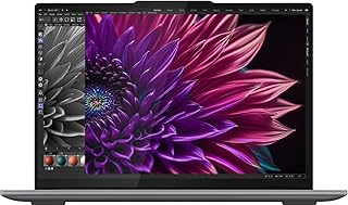 Ноутбук Lenovo Yoga Pro 9i 16" (модель 2024 года) Intel 14-го поколения Ultra 9 185H, NVIDIA GeForce RTX 4060, 32 ГБ ОЗУ, 1 ТБ NVMe SSD, 16" 3.2K Mini-Led 165 Гц 1200 нит, Windows 11 Pro, цвет Luna Grey, 83DN0008US