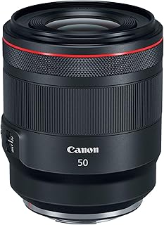 Объектив Canon RF50mm F 1.2L USM, черный