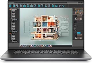Ноутбук Dell Precision 5690 Workstation (2024) | 16-дюймовый экран 1920x1200 FHD+ | Процессор Core Ultra 7-165H - SSD-накопитель 512 ГБ - 32 ГБ ОЗУ - Видеокарта Nvidia RTX A1000 | 16 ядер @ 5,0 ГГц - 4 ГБ GDDR6 | Windows 11 Pro | Черный