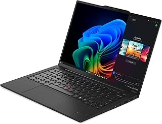 Lenovo ThinkPad X1 Carbon Gen 13 21NS000LUS 14" Copilot+ PC Ultrabook - 2.8K - Intel Core Ultra 7 258V - платформа Intel Evo - 32 ГБ - 1 ТБ SSD - английская клавиатура - черный корпус - процессор Intel - 2880 x 18
