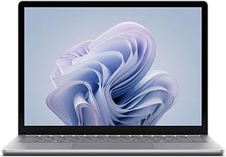 Ноутбук Microsoft Surface Laptop 6 с 15-дюймовым сенсорным экраном — Intel Core Ultra 7 165H — 32 ГБ оперативной памяти — 1 ТБ SSD — Английская клавиатура — Платиновый цвет