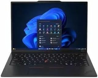 Lenovo ThinkPad X1 Carbon Gen 13 21NS0014US 14" Copilot+ PC Ultrabook - 2.8K - Intel Core Ultra 7 258V - 32 ГБ - 512 ГБ SSD - Английская клавиатура - Черный корпус - Чип Intel - 2880 x 1800 - Windows 11 Pro