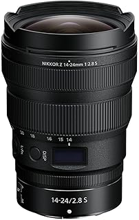 Nikon NIKKOR Z 14-24mm f/2.8 S | Профессиональный широкоугольный зум-объектив с большой диафрагмой для беззеркальных камер серии Z | Модель Nikon USA