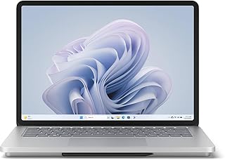 Microsoft Surface Laptop Studio 2 14,4-дюймовый сенсорный трансформируемый ноутбук (с выдвижным механизмом) 2-в-1 — процессор Intel Core i7 13-го поколения i7-13800H — платформа Intel Evo — 16 ГБ оперативной памяти — SSD-накопитель 512 ГБ — английская клавиатура