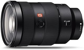 Объектив Sony SEL2470GM для байонета E: FE 24-70 мм F2.8 G Master, стандартный зум-объектив для полнокадровых камер, черный.