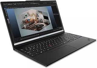Lenovo ThinkPad P16s Gen 3 Intel Core Ultra 7 155H, 16 ядер, 16-дюймовый WQUXGA (3840 x 2400), OLED-дисплей без сенсорного экрана, 64 ГБ ОЗУ DDR5, 1 ТБ SSD, NVIDIA RTX 500 Ada с подсветкой KYB, сканер отпечатков пальцев, Windows 11 Pro
