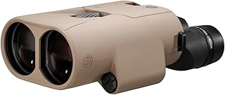 Охотничий бинокль SIG SAUER ZULU6 HDX PRO 18x50 мм, водонепроницаемый, защищенный от запотевания, прочный, цвет FDE, со стабилизацией изображения, многослойным антибликовым покрытием линз, до 40 часов работы от батареи, в комплекте чехол и ремешок для переноски.