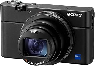 Sony RX100 VII Премиальная компактная фотокамера с 1,0-дюймовым многослойным CMOS-сенсором (DSCRX100M7)