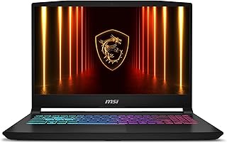 Игровой ноутбук MSI Katana 15 HX 15,6” 165 Гц QHD+: Intel Core i9-14900HX, NVIDIA Geforce RTX 5070, 32 ГБ DDR5, 1 ТБ NVMe SSD, RGB-клавиатура, Windows 11 Home: черный B14WGK-016US