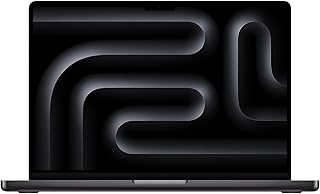 Ноутбук Apple MacBook Pro 2024 года с процессором M4 Pro, 12-ядерным процессором и 16-ядерным графическим процессором: создан для Apple Intelligence, 14,2-дюймовый дисплей Liquid Retina XDR, 24 ГБ оперативной памяти, 512 ГБ SSD-накопитель; цвет «Космический черный».