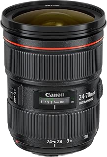 Canon EF 24-70mm f/2.8L II USM Стандартный зум-объектив, черный