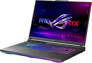 Игровой ноутбук ASUS ROG Strix G16, 16-дюймовый дисплей Nebula 16:10 QHD 240 Гц, GeForce RTX 4060, Intel® Core™ i9-14900HX, 16 ГБ DDR5-5600, 1 ТБ PCIe SSD, Wi-Fi 6E, Windows 11, G614JVR-ES94