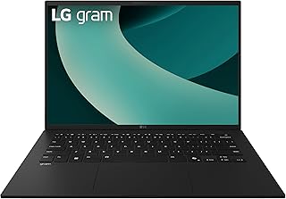 Тонкий и легкий 14-дюймовый ноутбук LG gram, Windows 11 Home, Intel Evo Edition с поддержкой ИИ, процессор Intel Core Ultra7 (Series 2) 255H, 32 ГБ ОЗУ, 1 ТБ SSD, цвет «Обсидиановый черный».