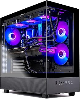 Настольный компьютер Skytech Gaming Azure 3, Intel i7 14700F 2,1 ГГц (5,3 ГГц), NVIDIA RTX 5070 12 ГБ, 1 ТБ NVMe SSD Gen4, 32 ГБ DDR5 RAM 6000 RGB, блок питания 850 Вт Gold, система жидкостного охлажения ARGB 360 мм, Wi-Fi, Windows 11