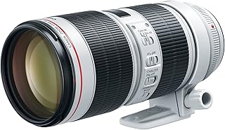 Объектив Canon EF 70-200mm f/2.8L IS III USM для цифровых зеркальных фотокамер Canon, белый - 3044C002