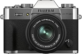 Комплект Fujifilm X-T30 II XC15-45mm - серебристый