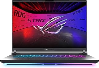 Игровой ноутбук ASUS ROG Strix G16 (2025), 16-дюймовый FHD+ дисплей 16:10 165 Гц/3 мс, видеокарта NVIDIA® GeForce RTX™ 5060, процессор Intel® Core™ i7 14650HX, 16 ГБ DDR5, SSD Gen 4 1 ТБ, Wi-Fi 7, Windows 11 Home