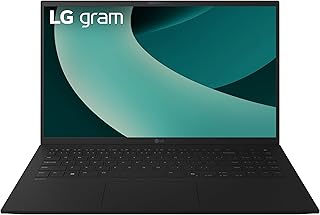 Тонкий и легкий 15-дюймовый ноутбук LG gram с сенсорным экраном, Windows 11 Home, процессором Intel Core Ultra7 (Series 2) 255H с поддержкой искусственного интеллекта, 16 ГБ оперативной памяти, SSD-накопителем 1 ТБ, цвет «Обсидиановый черный».