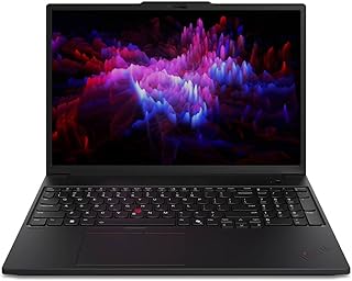 Lenovo ThinkPad P16s Gen 3 21KS0026US 16-дюймовая мобильная рабочая станция - WUXGA - Intel Core Ultra 7 165H - технология vPro - 32 ГБ - 1 ТБ SSD - английская клавиатура - черный