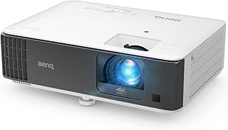 Проектор BenQ TK700ST 4K HDR, 3000 люмен, короткофокусный, для просмотра фильмов и игр, время отклика 4 мс | частота обновления 240 Гц | HDR10 и HLG | поддержка ARC/eARC | коррекция трапецеидальных искажений 2D | 1,2-кратное увеличение | игровые режимы HDR