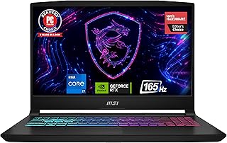 Игровой ноутбук MSI Katana 15 15,6” 165 Гц QHD: Intel Core i7-13620H, NVIDIA Geforce RTX 4070, 16 ГБ DDR5, 1 ТБ NVMe SSD, Cooler Boost 5, Windows 11: черный B13VGK-2000US