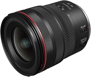 Объектив Canon RF14-35mm F4 L is USM, широкоугольный зум-объектив, совместимый с беззеркальными камерами серии EOS R, черный.
