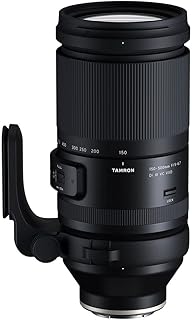Объектив Tamron 150-500mm f/5-6.7 Di III VC VXD для полнокадровых беззеркальных камер Sony.