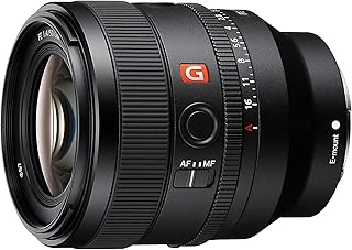 Объектив Sony FE 50mm F1.4 GM (Sony E)