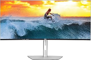 Изогнутый светодиодный монитор Dell UltraSharp U4025QW 40 дюймов, разрешение 5K2K, WUHD, соотношение сторон 21:9.